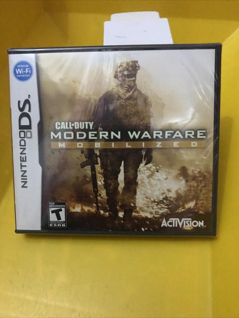 Call Of Duty Modern Warfare 2 Mobilized For Nintendo Ds 3ds For Sale Online Ebay
