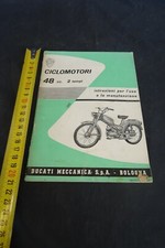 MOTO DUCATI 48 2 TEMPI USO MANUTENZIONE