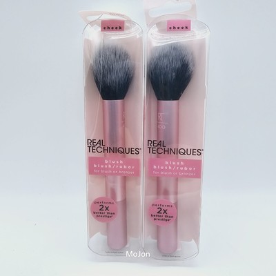 Lot Of 2 Real Techniques Blush Brush for Blush Or Bronzer #01407