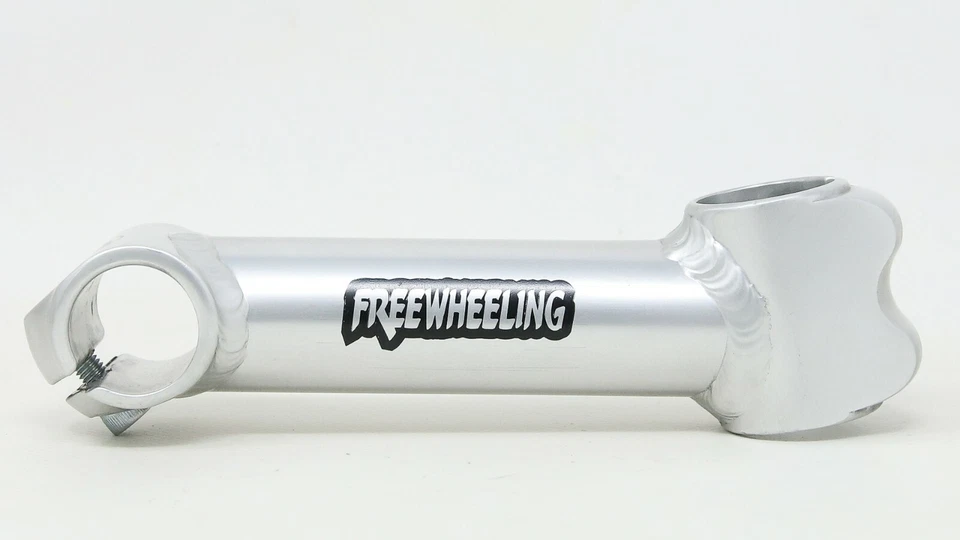 NOS ITM FREEWHEELING STEM 25.8mm CLAMP 1"+1/8 INCH THREADLESS 130mm VINTAGE 90s  - Image 3 of 4