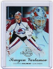 14-15 2014-15 FLEER SHOWCASE SEMYON VARLAMOV FLAIR ROW 2 SEAT 29 AVALANCHE