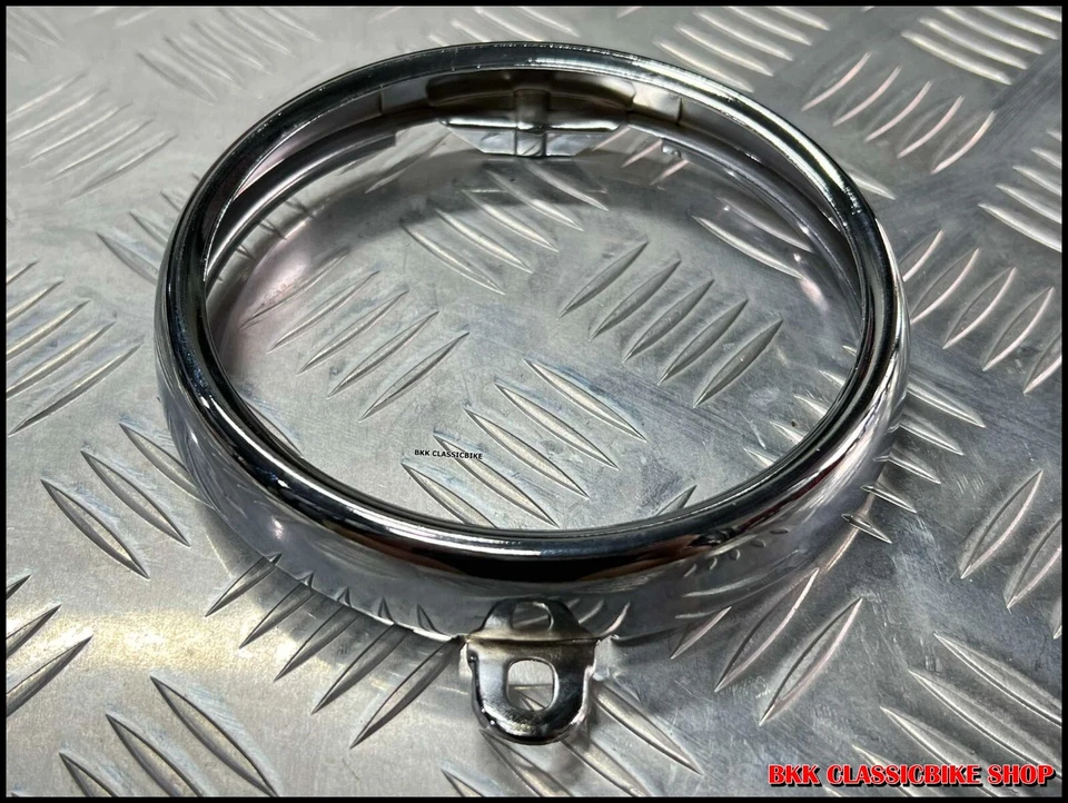 HONDA C200 CA200 CM90 CM91 CT200 CT90K0 LLANTA CABEZA FARO LÁMPARA 5" pulgadas Foto 4 de 4