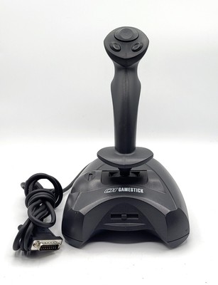 CH Gamestick 3 Button PC Joystick Gaming Controller Black 
