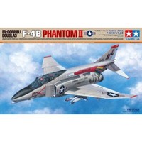 Tamiya 61121 1/48 Mcdonnell Douglas F-4B Phantom Ii