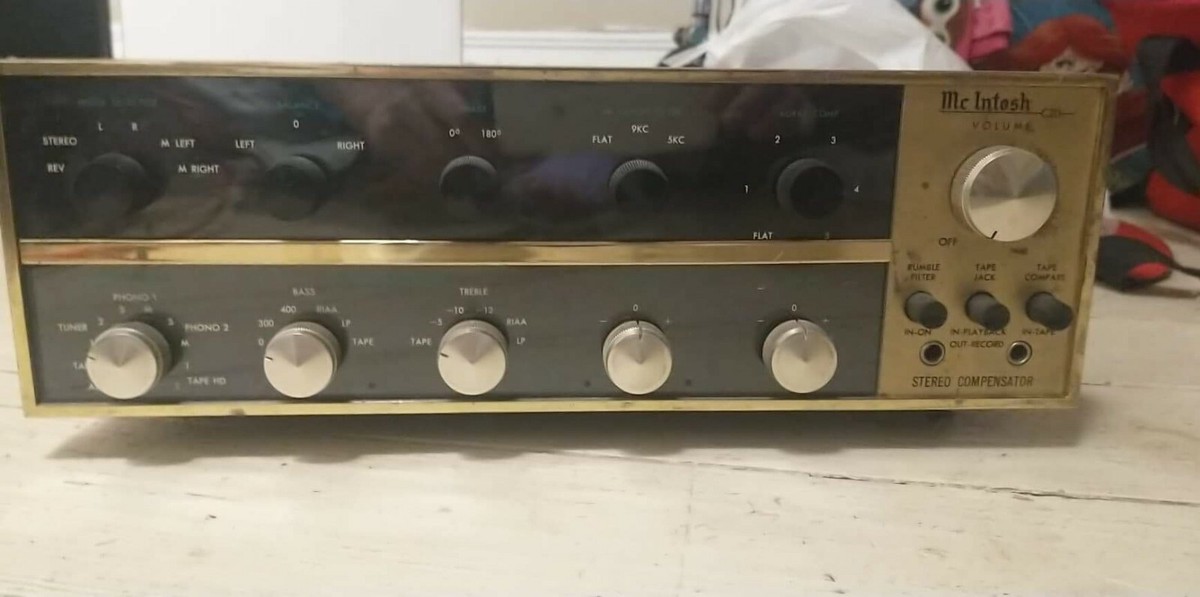 Mcintosh C20 preamplifier | eBay