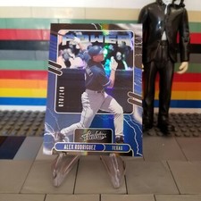 2021 Panini Absolute Power Spectrum Blue Alex Rodriguez  /149