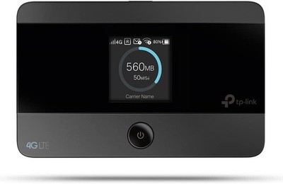 TP-Link Mobiler 4G LTE WLAN Router LCD Display 150 Mbit/s Akku 2000mAh M7350