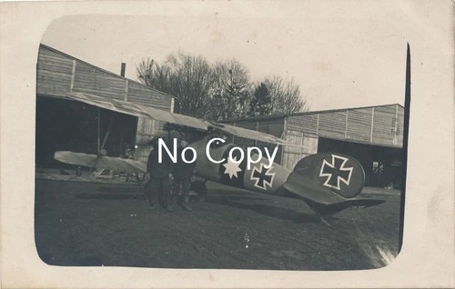 Photo WW1 Military: France Fighter Albatross Fighter Squadron ID Super X243