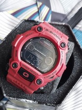 Montre CASIO G-SHOCK GW-7900RD-4ER [3200] #MEN in Burning Red Series"