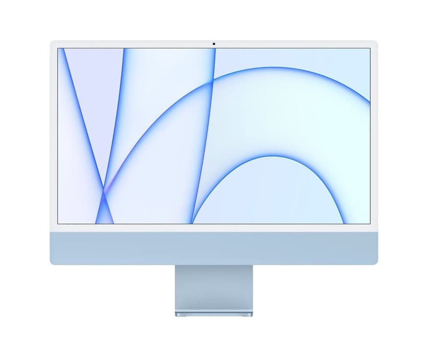Apple iMac 24 (4 porte) M1 | Ram 16 1Tb | 2021 Blue | No M & Ta (eccellente)