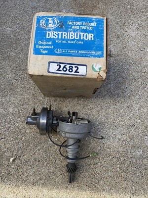 68 69 Ford Mustang Falcon Autolite Distributor C8DF -12127-D 200 250 6 Cylinder 
