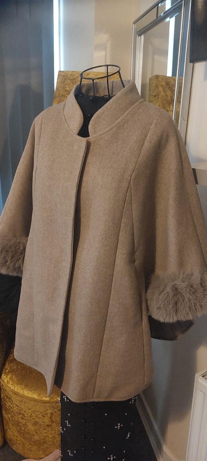 New Cape Jacket