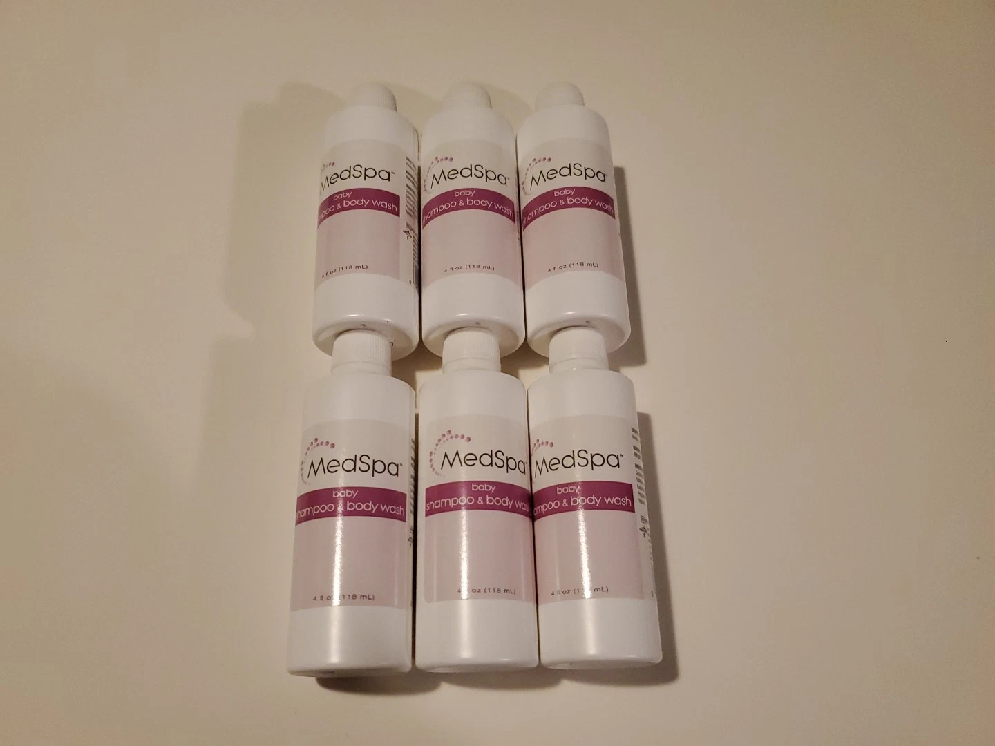 6 Pack Medline MedSpa Baby Shampoo & Body Wash 4oz. Bottles X 6 - FREE SHIPPING
Opens in a new windo