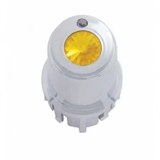 United Pacific 41191 A/C Control Knob   Center, Amber Diamond, For 2006+