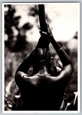Postcard - Jean Mohr Ouganda