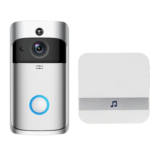 Wireless WiFi Video Doorbell Smart Door Ring Security Intercom Camera Bell 720P - Picture 33 of 36