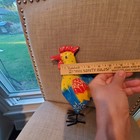 Rooster Decor, Metal, Standing, Multicolored, 9-1/2" tall — photo 5