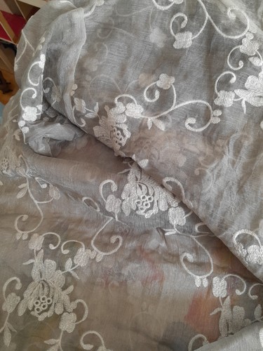 Long Sheer Dress, Plus Size. - Picture 5 of 7