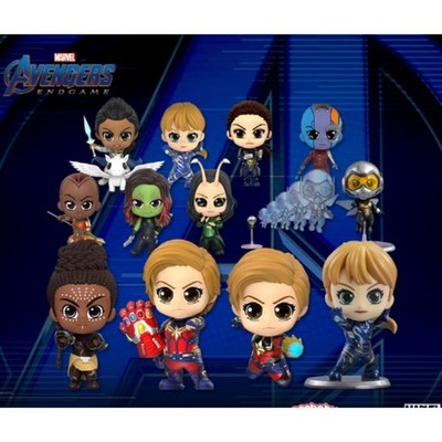 Hot Toys Avengers Endgame Series Cosbi Cuddly Funny Collectible Action Figure