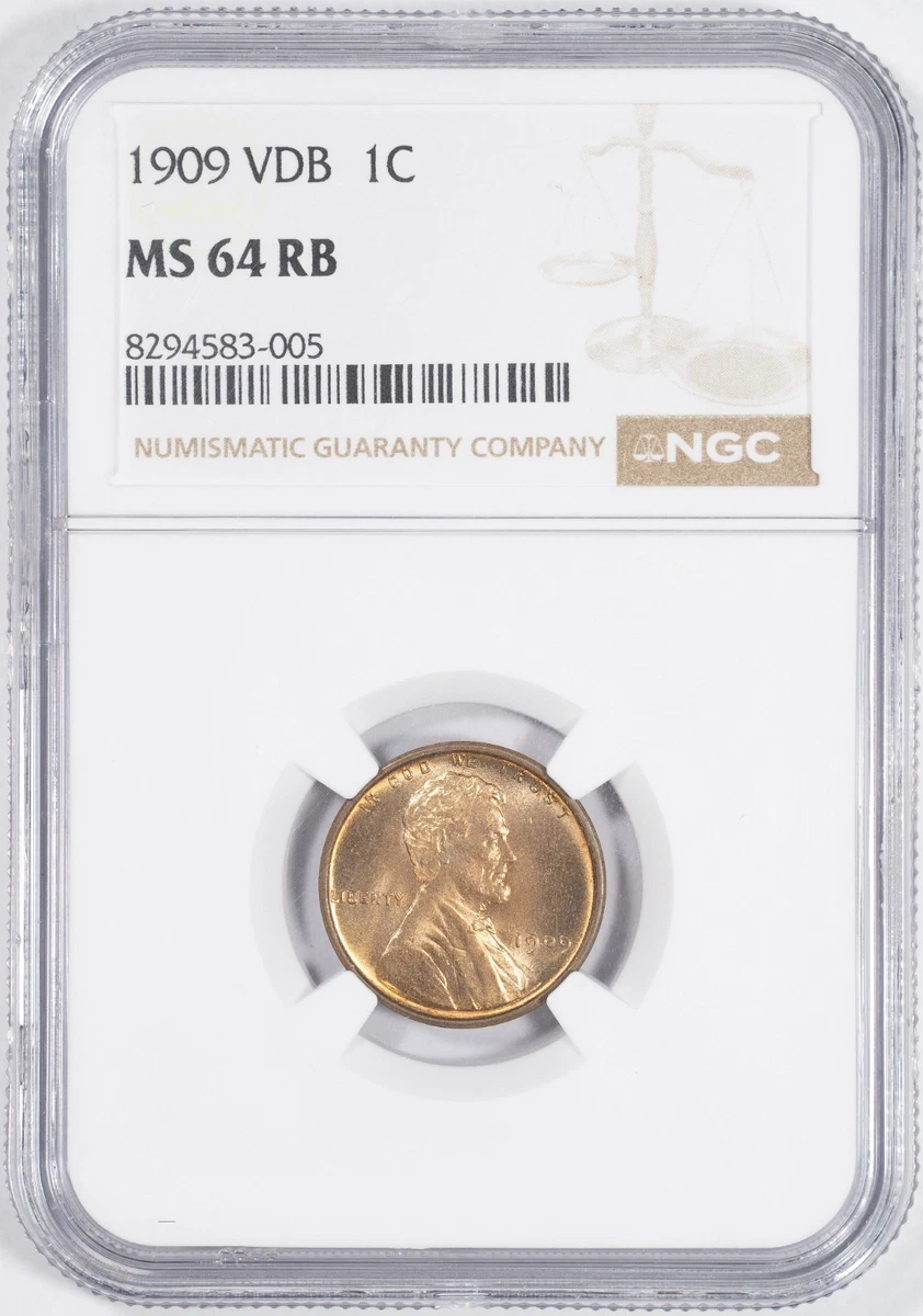 MS 64 Graded Lincoln Wheat US Small Cents (1909-1958) for sale | eBay