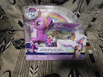 My Little Pony Twilight Sparkle Rainbow Wings Lights Up