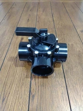 For Jandy 4717 3-Port 2 to 2-1/2-Inch Positive Seal NeverLube Valve Diverter