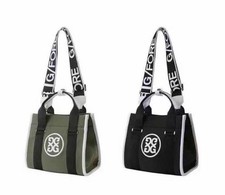 New G/FORE Golf Tote Bag Cart Bag 2 Colors Black or Khaki 29 24 12.5cm DHL FedEx