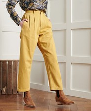 Superdry Womens Limited Edition Dry Pleated Trousers