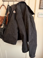 1990 s Carhartt XL J02 BLK Artic jacket