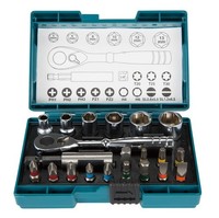 Makita Ratschen-Bit-Set | 21-Teilig
