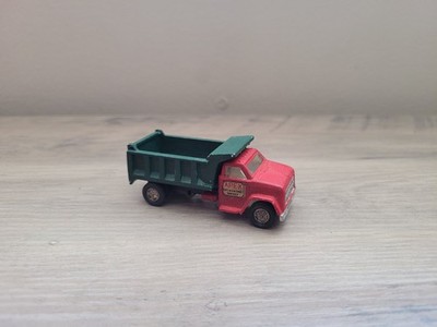 Vintage Lindberg Apex Line Dump Truck Mini Lindy Green Red
