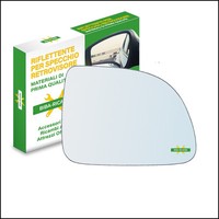 Glas RüCkspiegel Seite Dx-Passeggero FüR Renault Clio I (B/C ) Von 1990-