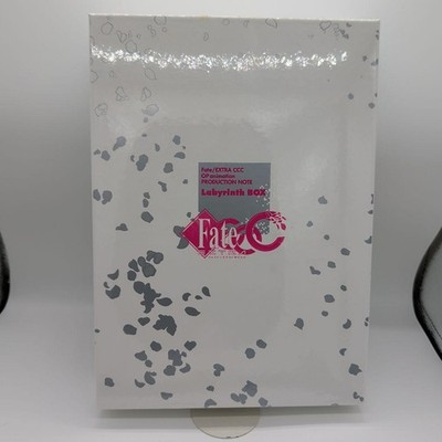 Fate/EXTRA CCC Labyrinth BOX Limited Edition Anime Production Materials Set