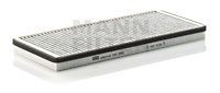 MANN-FILTER Filter, Innenraumluft CUK 3858 FüR MERCEDES-BENZ VW