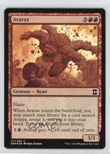 Avarax Foil Magic: Eternal Masters EMA #117