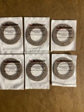 lot of 6 Pn 154-00300 Cleveland Felt Grease Seals. Cessna ,Piper New ! lot of 6 Pn 154-00300 Cleveland Felt Grease Seals. Cessna ,Piper New !