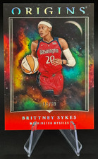 2024 Brittney Sykes /99 Panini Origins WNBA Red Parallel #24 | Tempo & Storm