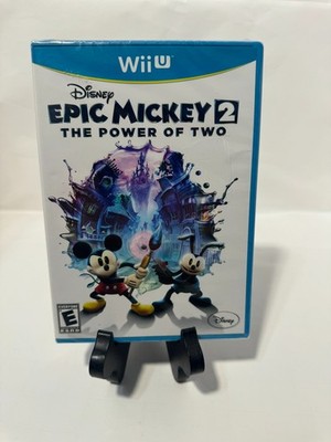 Disney Epic Mickey 2: The Power of Two (Nintendo Wii U, 2012) - New/Sealed