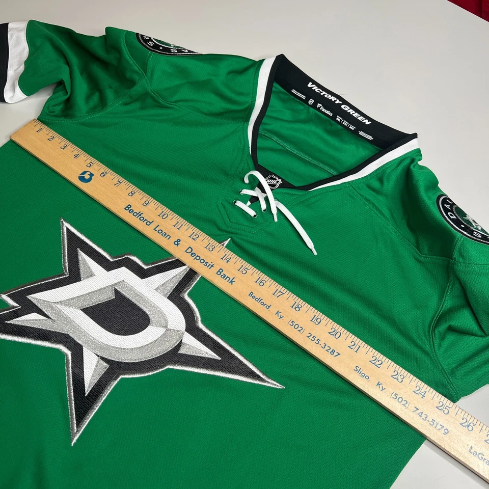 Футболка Dallas Stars Fanatics Breakaway Home зеленая НХЛ женская размер 3XL новая - Изображение 4 из 4