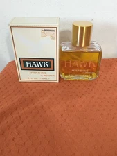 Vintage Hawk After Shave By Mennen 4 Oz