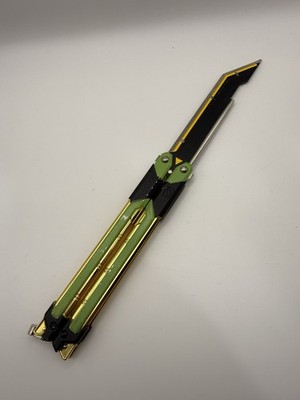 Cosplay Prop Practice Trainer VALORANT RGX 11z Pro Butterfly Knife Dull