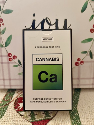 #ad #ad Cannabis Test Kit Brand New Sealed 2 Test Kits Very Simple Safe amp; Discreet $13.47
