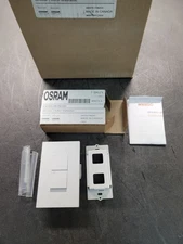 Osram EN/WS/2B/ZB/WH 2 Button Wall Station.   Case of 20.