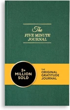 Intelligent Change the Five Minute Journal, Original Daily Gratitude 2025, Refle