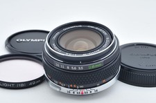 MINT Olympus OM-System G.Zuiko Auto-W 28mm f/3.5 MF lens From JAPAN