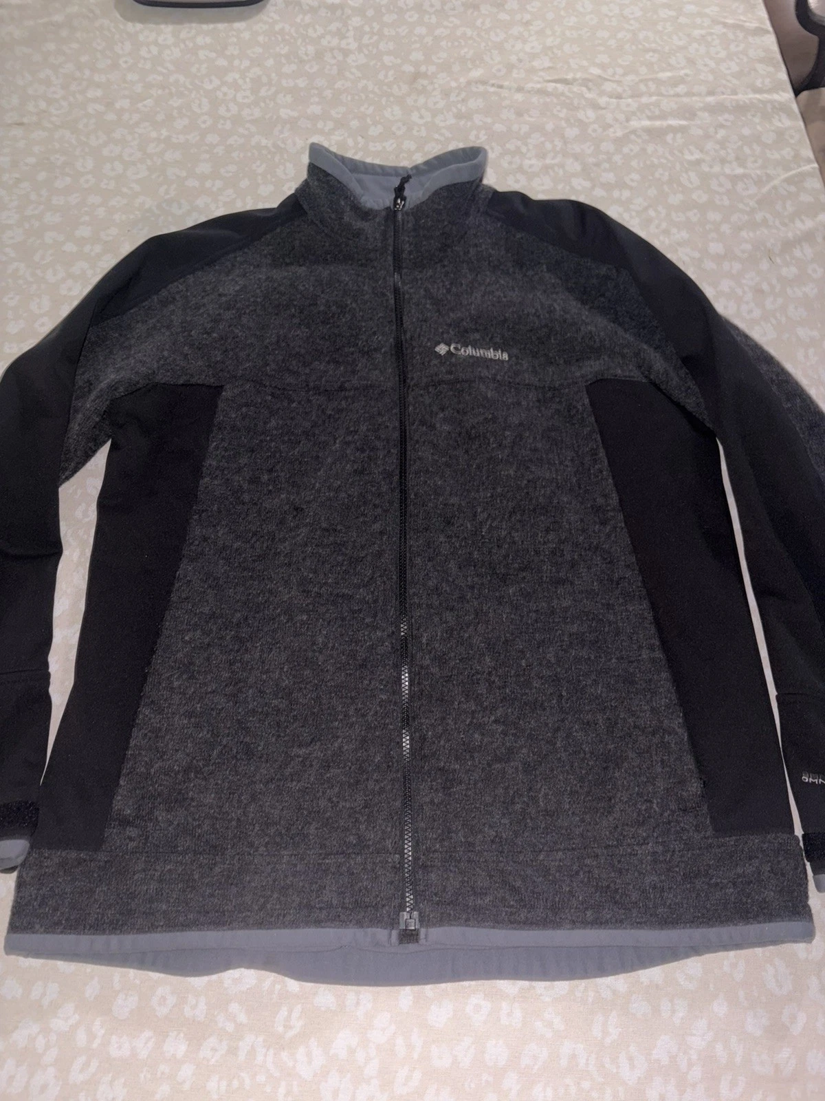 Columbia Jacket Mens Large Water Resistant Omni Heat WindBlock Wool Winter Black
Opens in a new wind