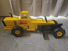 Vintage Tonka truck Mighty Turbo Diesel Steel Road Grader Toy Truck XMB 975