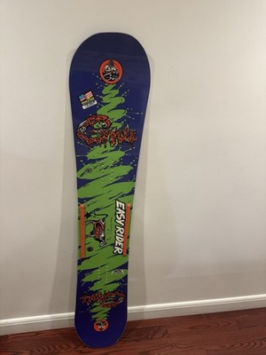 GNU X Easy Rider - Riders Choice Asym Twin 161.5 Signed Snowboard