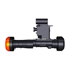 FGM-148 Javelin Missile Launcher Prop 1:1 Scale 3D Printed Cosplay Replica