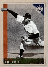 Don Larsen 2022 Panini Diamond Kings #16 New York Yankees Baseball Card